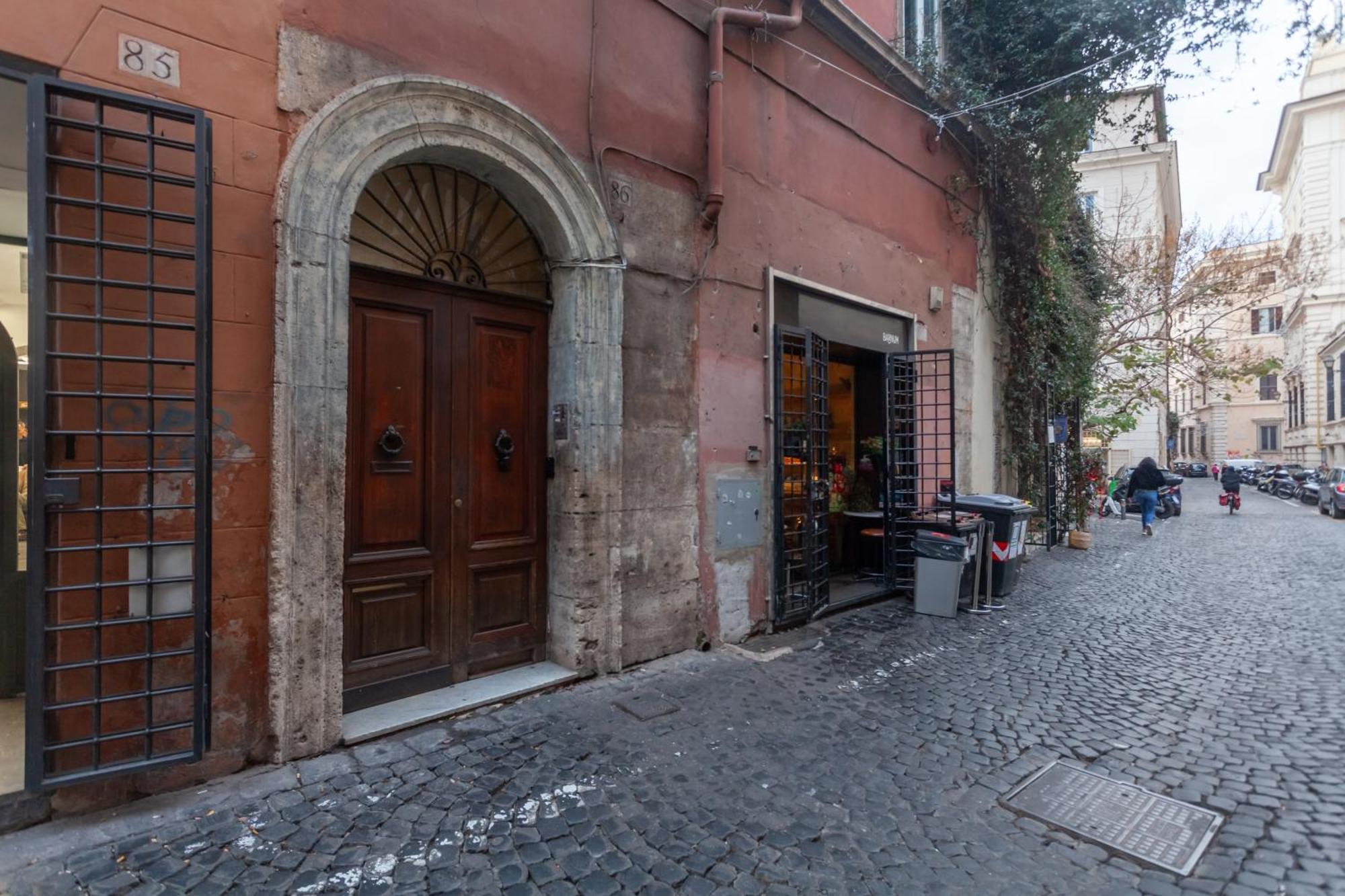 Pellegrino Piazza Navona Apartment Рим Экстерьер фото