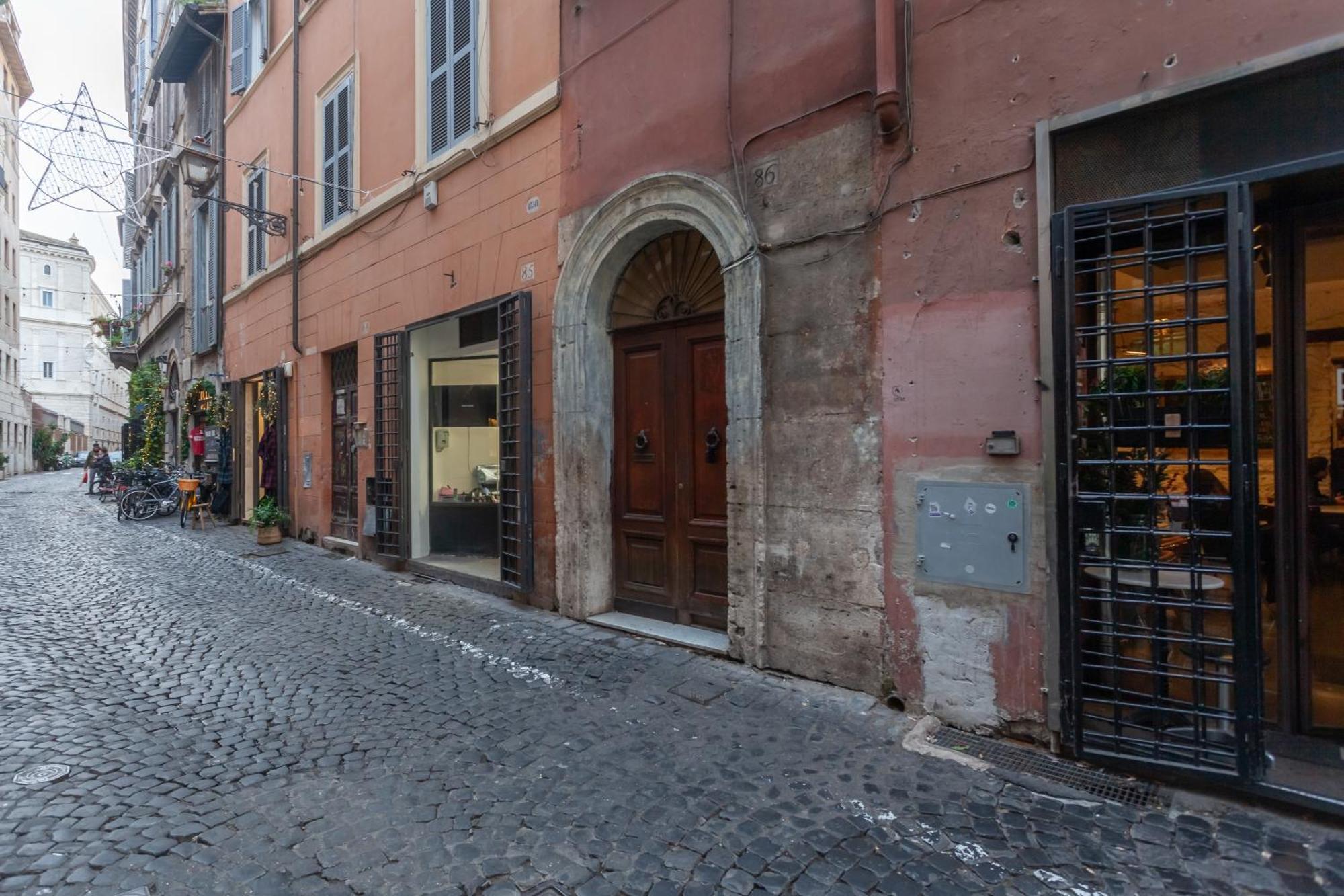 Pellegrino Piazza Navona Apartment Рим Экстерьер фото